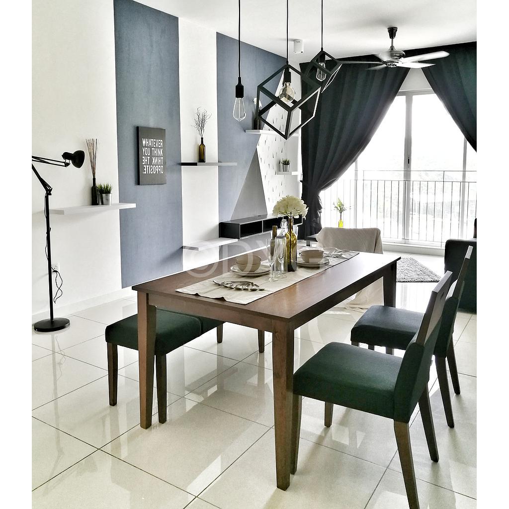 Epic 3bed Full furnish