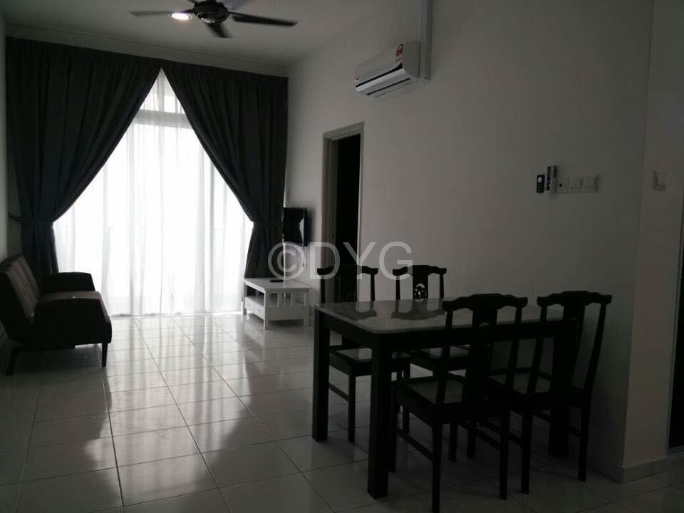Senai garden 1 bed